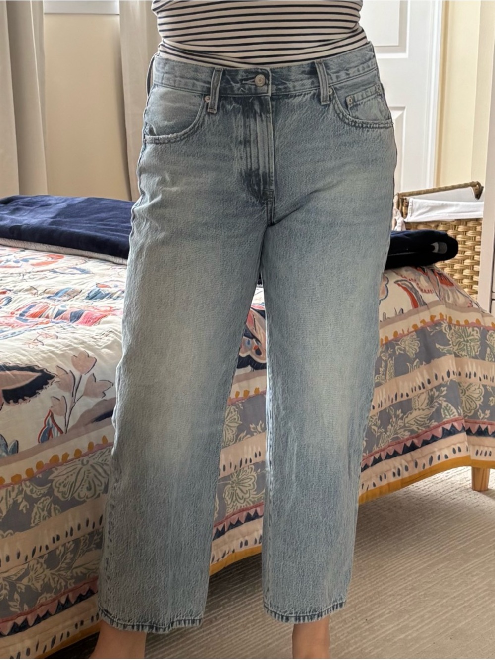 Pistola Light Blue Denim Jeans